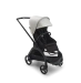 Прогулочная коляска Bugaboo DRAGONFLY - black/midnight black misty white