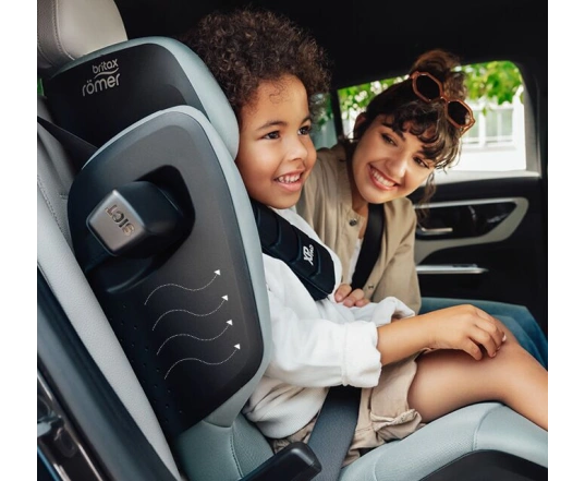 Автокресло Britax Römer KIDFIX PRO LUX - soft taupe