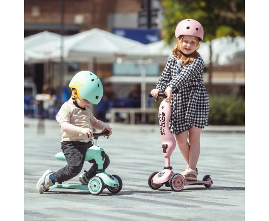Самокат Scoot and Ride серії Highwaykick-1 пастельно-рожевий, 1-5 років