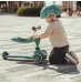 Самокат Scoot and Ride серії Highwaykick-1, сіро-зелений, 1-5 років