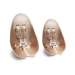 Купить Стульчик для кормления Bloom Fresco Silver в комплекте с вкладышами из экокожи - Rose Gold с доставкой по Украине | KIDSLINE-69 - изображение