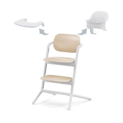 Стульчик для кормления 3 в 1 Cybex LEMO - sand white - изображение