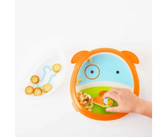 Тарілка дитяча Smart Skip Hop Песик