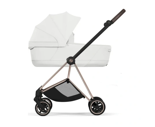 Коляска 2 в 1 Cybex MIOS Style Collection 5.0 - off white (шасі Rosegold)