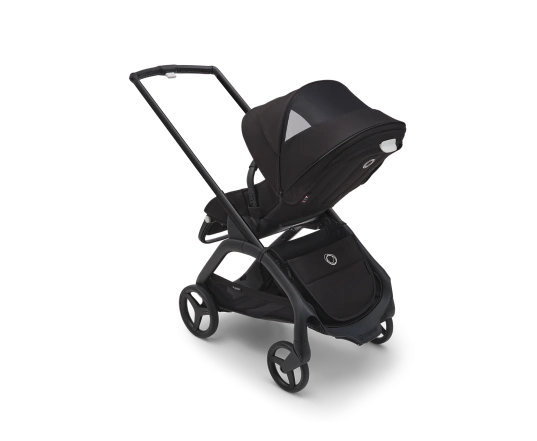 Универсальная коляска 2в1 Bugaboo DRAGONFLY - black/midnight black midnight black