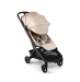 Прогулянкова коляска Bugaboo BUTTERFLY 2 - black/desert taupe