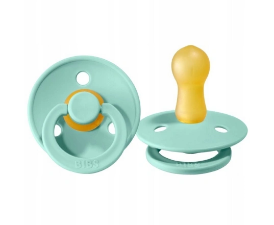 Соска пустушка BIBS Colour Latex Size   2 Mint