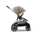 Прогулянкова коляска Cybex Gazelle S TPE Almond Beige