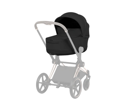 Коляска Cybex PRIAM Style Collection 5.0 - sepia black (шасі Matt Black)