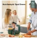 Блендер - пароварка Babymoov Nutribaby+ Opal green