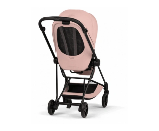 Коляска 2 в 1 Cybex MIOS Style Collection 5.0 - peach pink (шасі Matt Black)