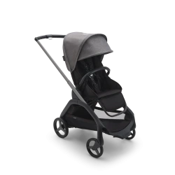 Прогулочная коляска Bugaboo DRAGONFLY - grafite/grey melange - grey melange - изображение