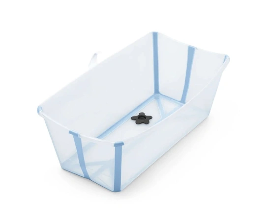 Комплект ванночка для купання Stokke FLEXI BATH та ніжки FLEXI BATH Stand - блакитний