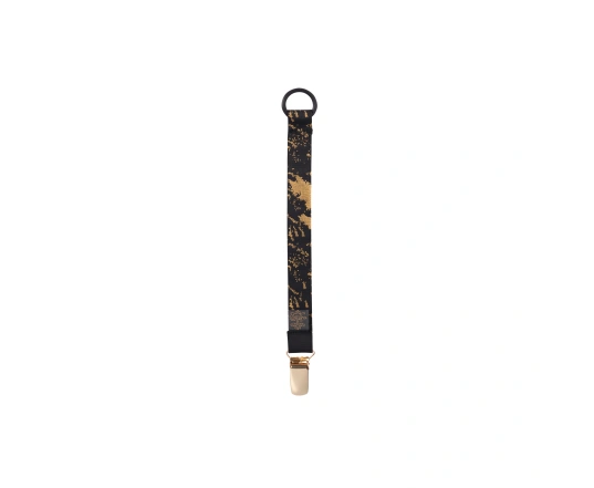 Тримач для пустушки Bjallra Black Golden