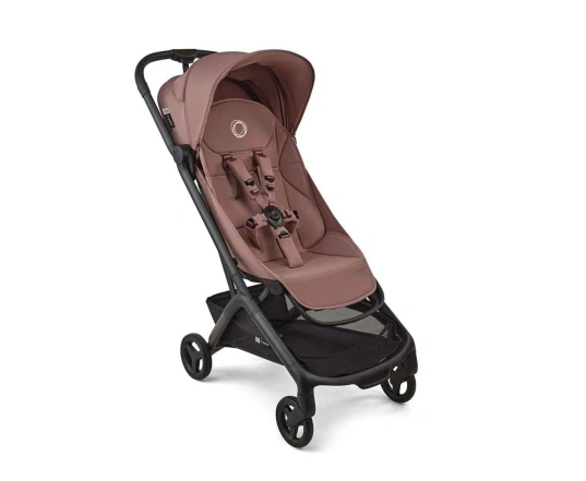 Прогулянкова коляска Bugaboo BUTTERFLY 2 - black/dusty pink