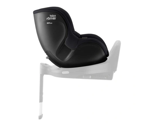 Автокресло Britax Römer DUALFIX 5Z Lux - onyx black