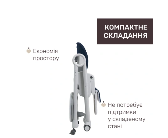 Стільчик для годування Chicco Polly Magic RELAX, 79502.64