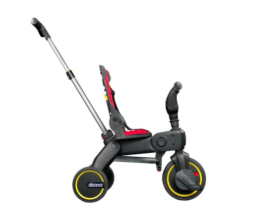 Складной трехколесный велосипед Doona Liki Trike S1 Flame Red