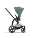 Прогулянкова коляска Cybex PRIAM - leaf green (шасі Chrome )