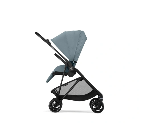 Универсальная коляска 2 в 1 Cybex MELIO CARBON - Stormy Blue