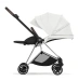 Коляска 2 в 1 Cybex MIOS Style Collection 5.0 - off white (шасі Chrome)