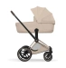 Коляска Cybex PRIAM Style Collection 5.0 - cozy beige (шасі Rosegold)