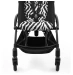 Прогулянкова коляска Stokke YOYO³ з 6 місяців Zebra (шасі Black)