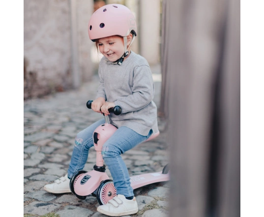 Самокат Scoot and Ride серії Highwaykick-1 пастельно-рожевий, 1-5 років