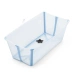Комплект ванночка для купання Stokke FLEXI BATH та ніжки FLEXI BATH Stand - блакитний