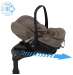 Автокресло Maxi-Cosi PEBBLE SLIDE PRO - oak truffle