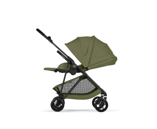 Прогулянкова коляска Cybex MELIO CARBON - moss green