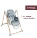 Стільчик для годування Chicco POLLY ARMONIA - блакитний