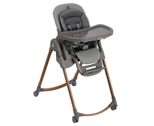 Стільчик для годування Maxi-Cosi MINLA PLUS - elegance graphite