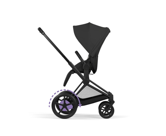 Универсальная коляска Cybex ePRIAM Style Collection 2 в 1 - sepia black