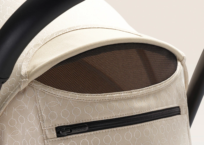 Купить Комплект текстиля Stokke YOYO 6+ Bonpoint Beige / Бонпоінт Бежевий с доставкой по Украине | KIDSLINE-38 - изображение