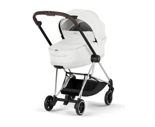 Коляска 2 в 1 Cybex MIOS Style Collection 5.0 - off white (шасі Chrome)