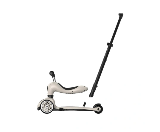 Самокат Scoot and Ride серії Highwaykick-1 Push and Go - Світло-сірий