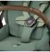 Коляска 2 в 1 Cybex Mios Leaf Green (шасси Chrome)