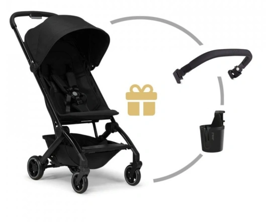 Универсальная коляска 2 в 1 Joolz Aer+ Space black