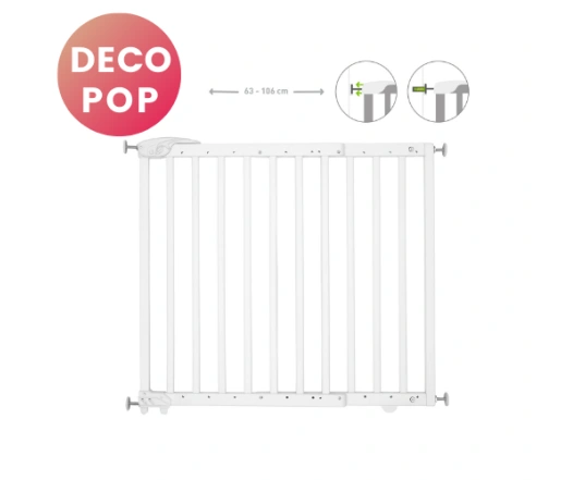 Дерев'яне огородження Badabulle Deco Pop біле