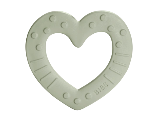Іграшка - прорізувач BIBS Baby Bitie Heart Sage