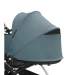 Универсальная коляска 2 в 1 с люлькой newborn shell Stokke YOYO³ Aqua (шасси  White)