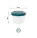 Набор контейнеров для еды Babymoov Biosourced 180ml (x6)