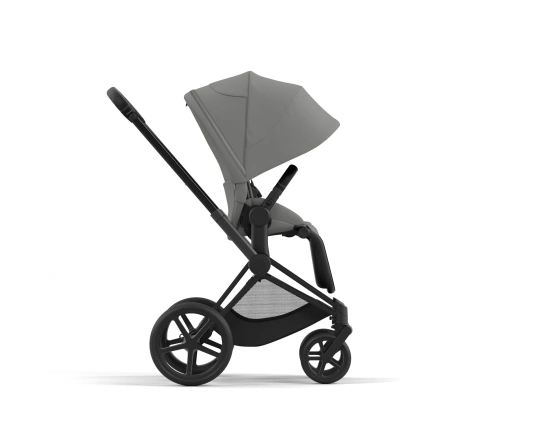 Прогулочная коляска Cybex Priam Mirage Grey  (шасси Matt Black)