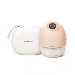 Молоковідсмоктувач Suavinex hands-free, електричний, портативний - зображення