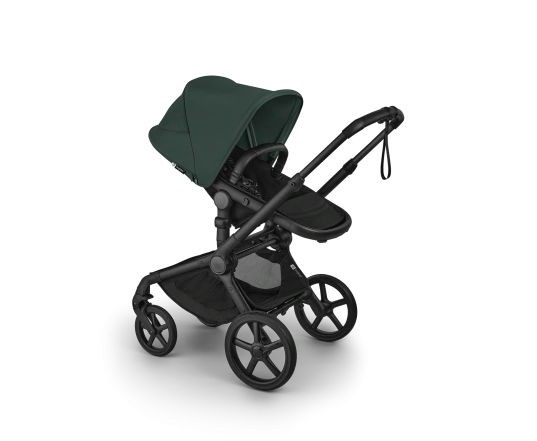 Універсальна коляска 2в1 Bugaboo FOX 5 RENEW - black/heritage black fern green
