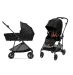 Универсальная коляска 2 в 1 Cybex Melio Street - Real Black
