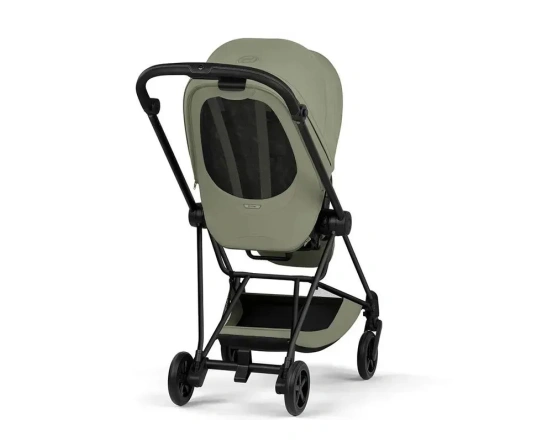 Коляска 2 в 1 Cybex MIOS Style Collection 5.0 - sage green (шасі Matt Black)
