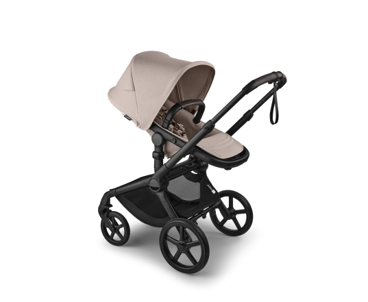 Универсальная коляска 2в1 Bugaboo FOX 5 RENEW - black/desert taupe melange-desert taupe melange