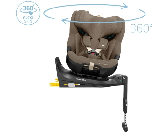 Автокрісло Maxi-Cosi EMERALD 360 PRO - authentic truffle
